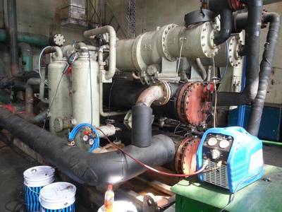 中央空調(diào)冷水機(jī)組水源熱泵維修保養(yǎng)